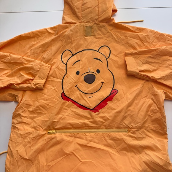 Disney Pooh Orange Utility Jacket - Picture 2 of 4
